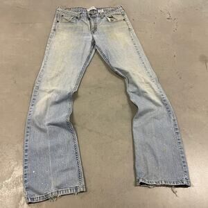 y2k levis low rise bootcut jeans 32x32